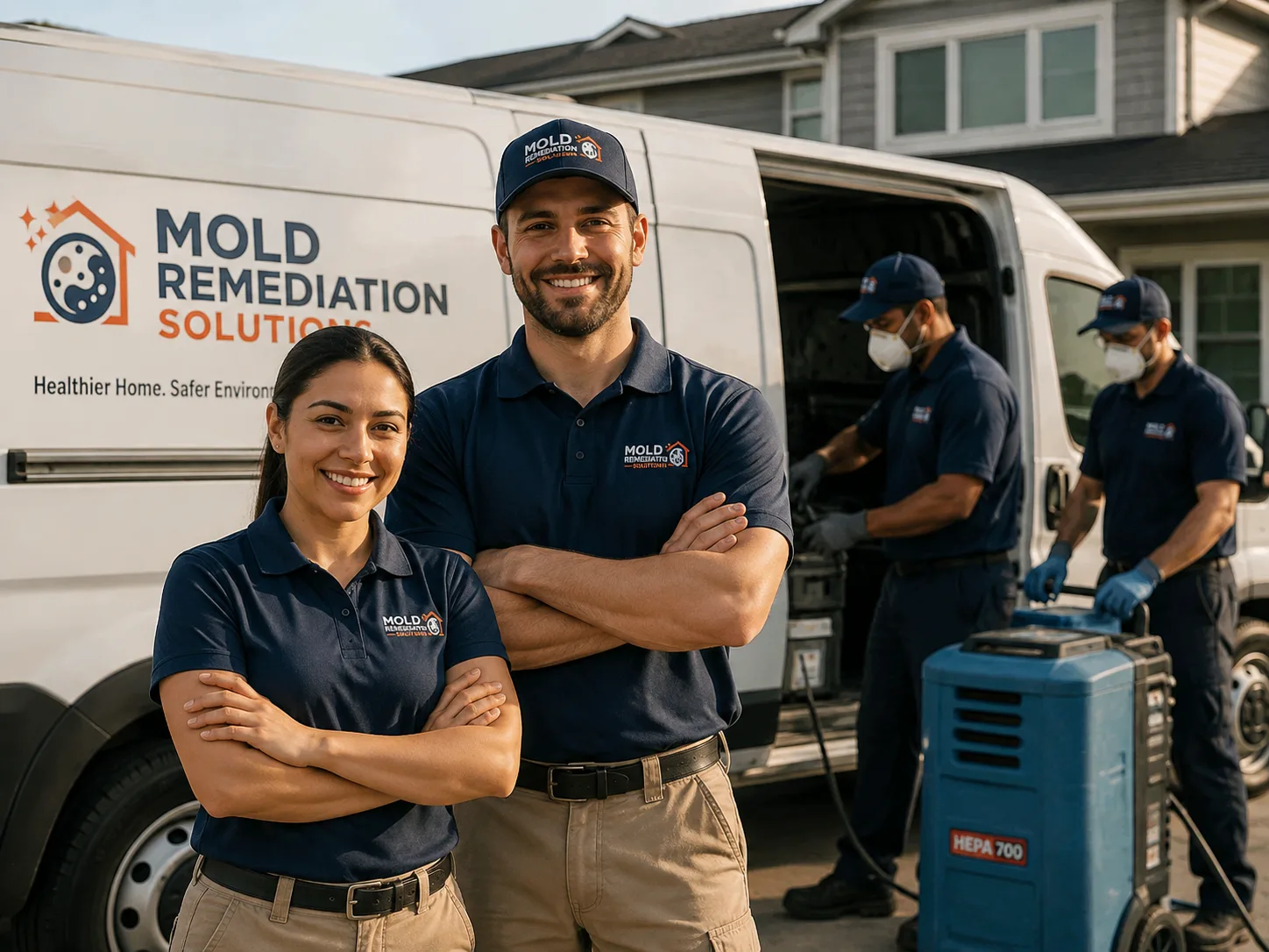 Mold Remediation company in Ludlow, CA