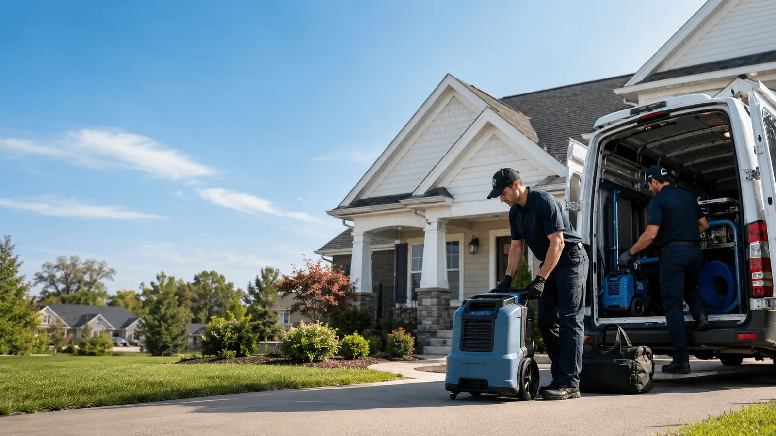 Mold Remediation in Ludlow, CA